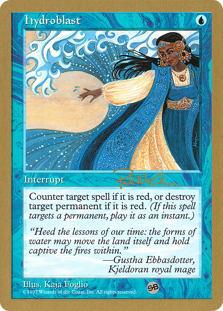 {C} Hydroblast (Paul McCabe) (SB) [World Championship Decks 1997][GB WC97 PM94SB]
