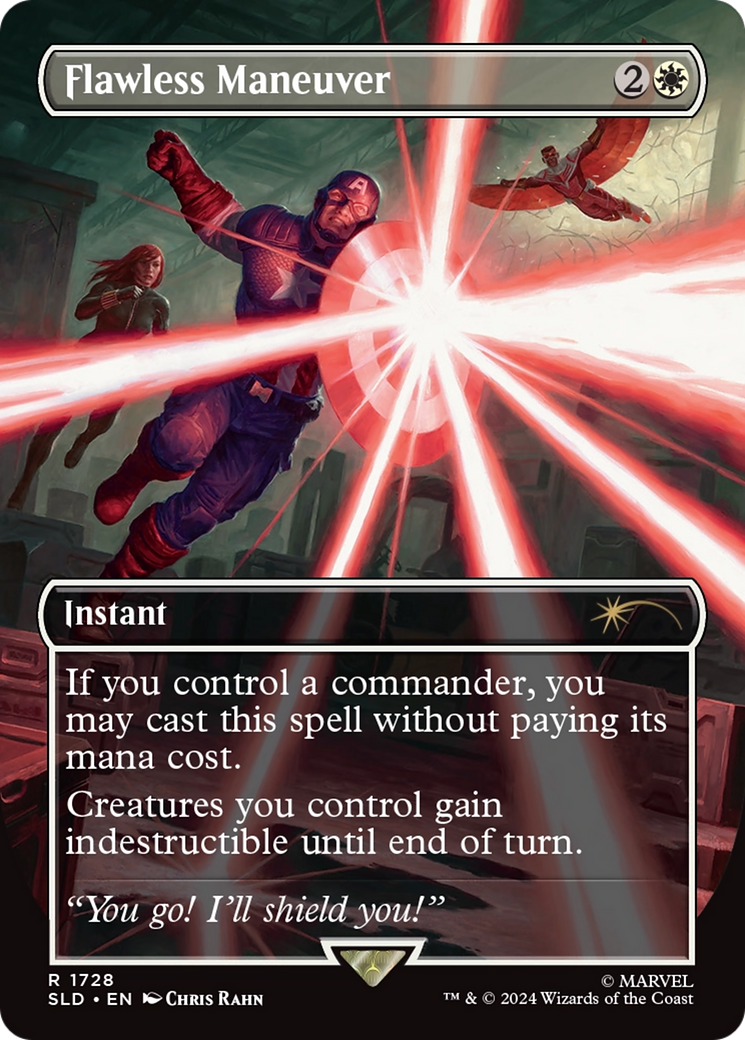 {R} Flawless Maneuver [Secret Lair Drop Series][SLD 1728]