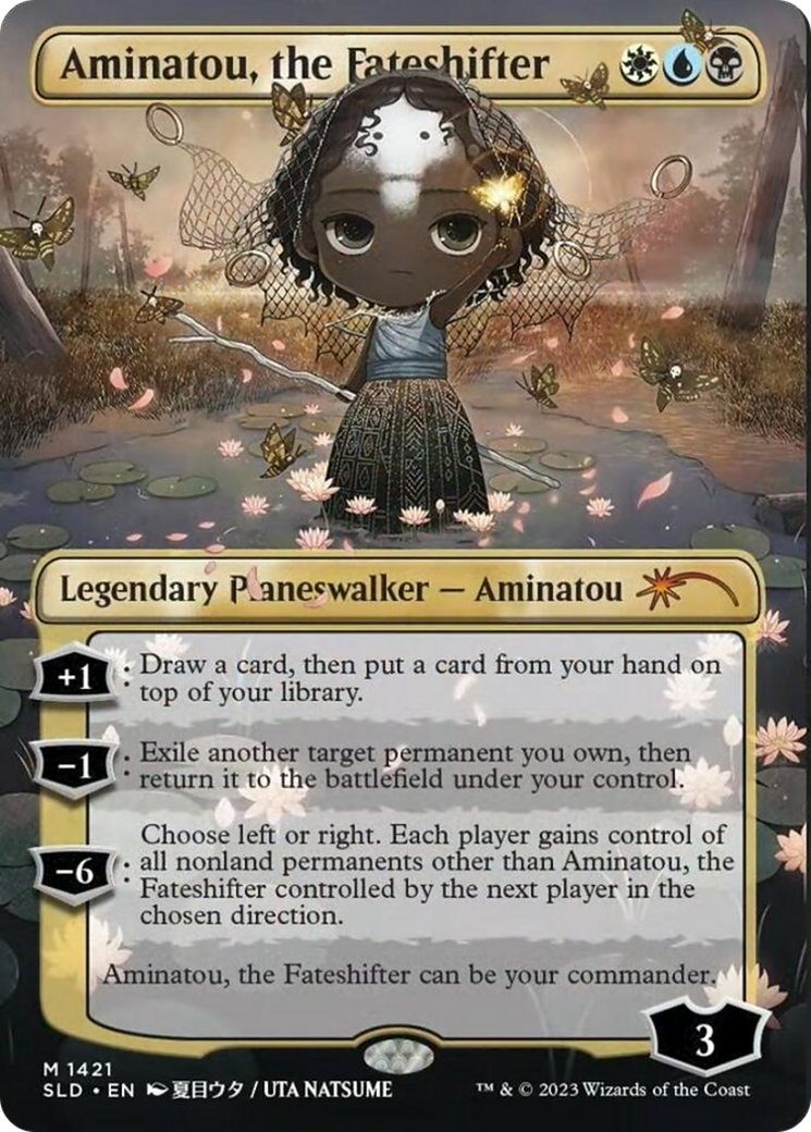 {R} Aminatou, the Fateshifter [Secret Lair Drop Series][SLD 1421]