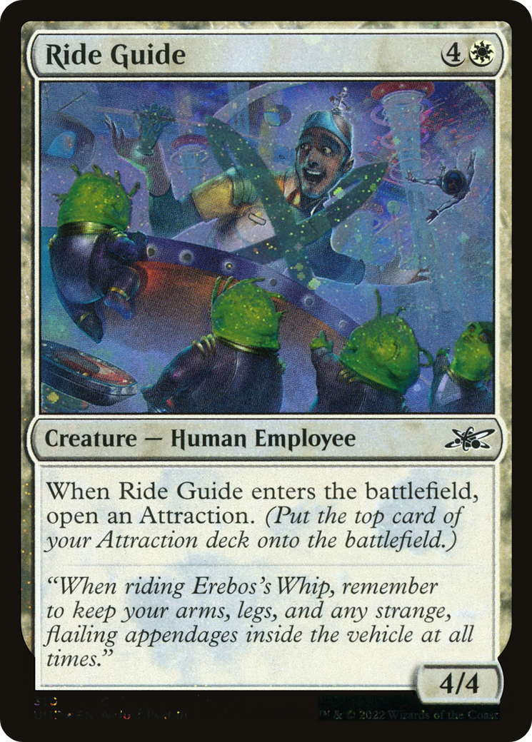 {C} Ride Guide (Galaxy Foil) [Unfinity][UNF 310]