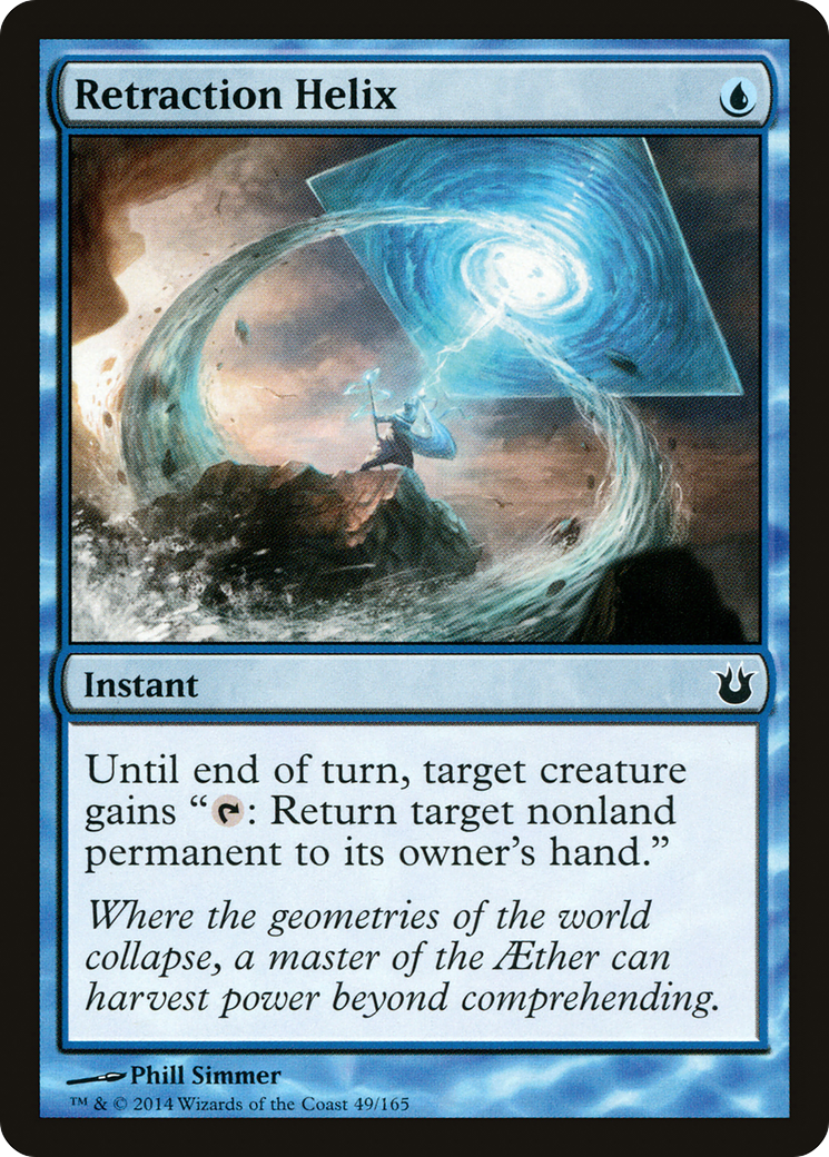 {C} Retraction Helix [Born of the Gods][BNG 049] - Misty Mountain Games