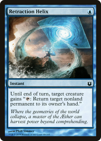 {C} Retraction Helix [Born of the Gods][BNG 049]