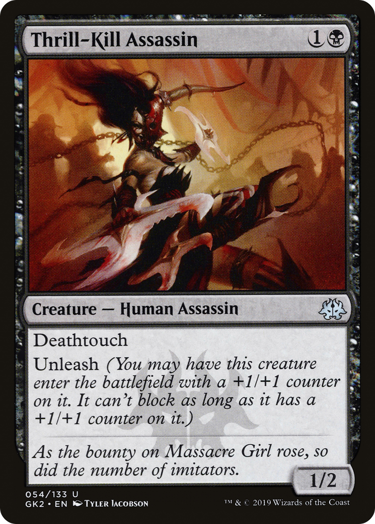 {C} Thrill-Kill Assassin [Ravnica Allegiance Guild Kit][GK2 054]