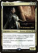 {R} Teysa Karlov [Ravnica Allegiance Prerelease Promos][PR RNA 212]