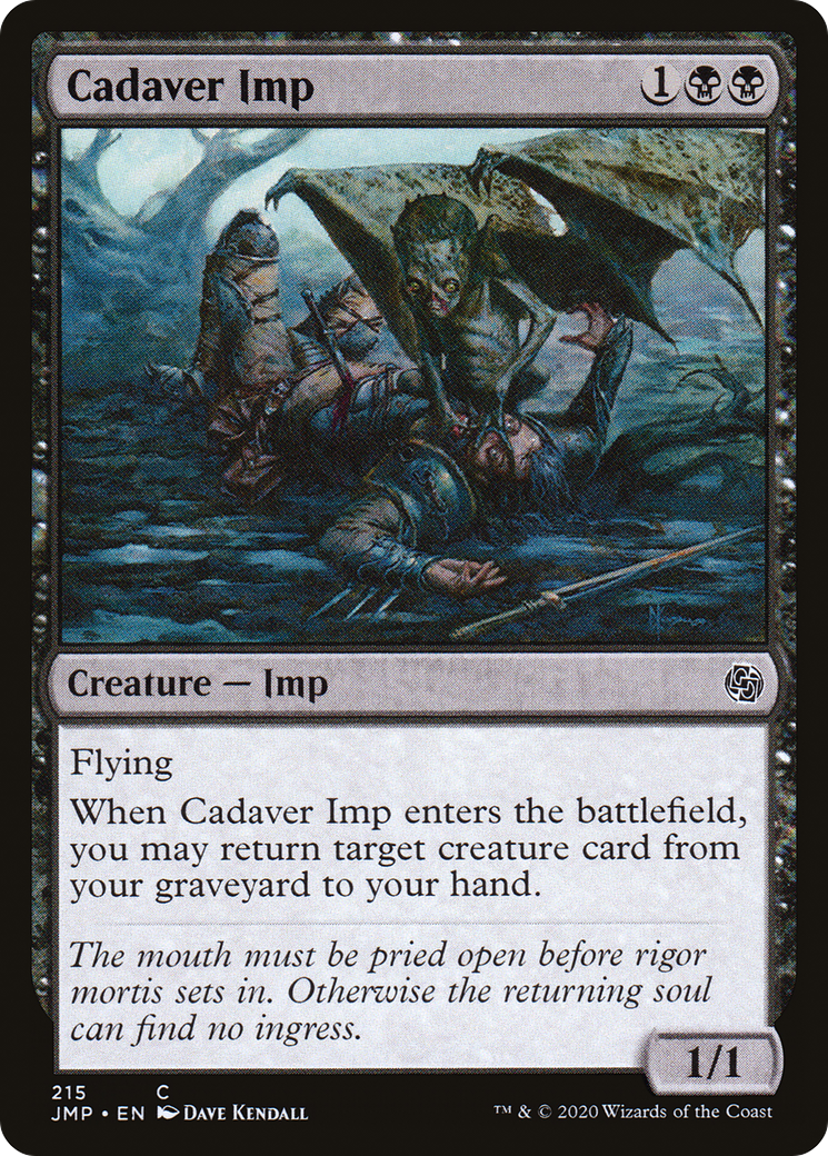 {C} Cadaver Imp [Jumpstart][JMP 215]