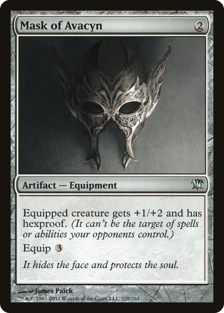 {C} Mask of Avacyn [Innistrad][ISD 229]