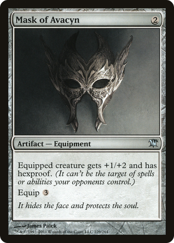 {C} Mask of Avacyn [Innistrad][ISD 229]