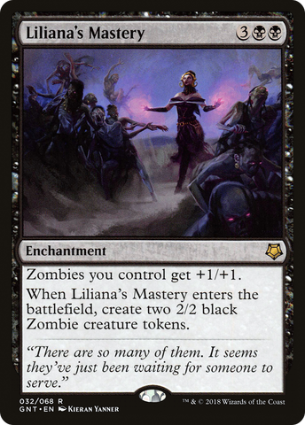 {R} Liliana's Mastery [Game Night 2018][GNT 032]
