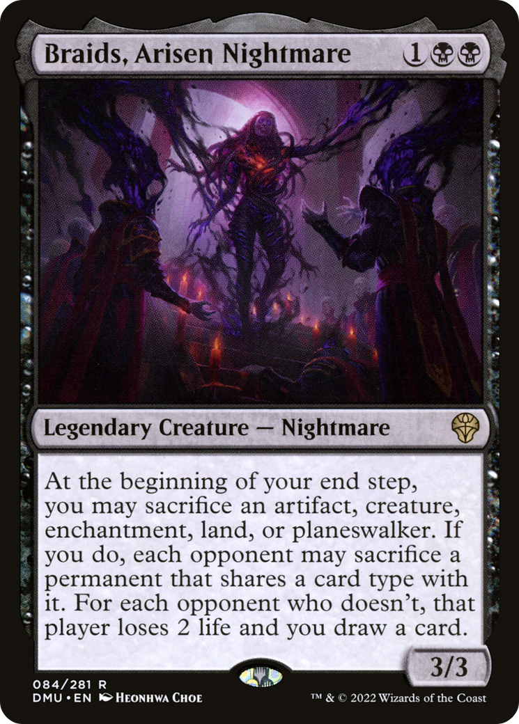 {R} Braids, Arisen Nightmare [Dominaria United][DMU 084]