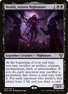 {R} Braids, Arisen Nightmare [Dominaria United][DMU 084]