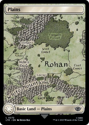 {B} Plains (272) [The Lord of the Rings: Tales of Middle-Earth][LTR 272]