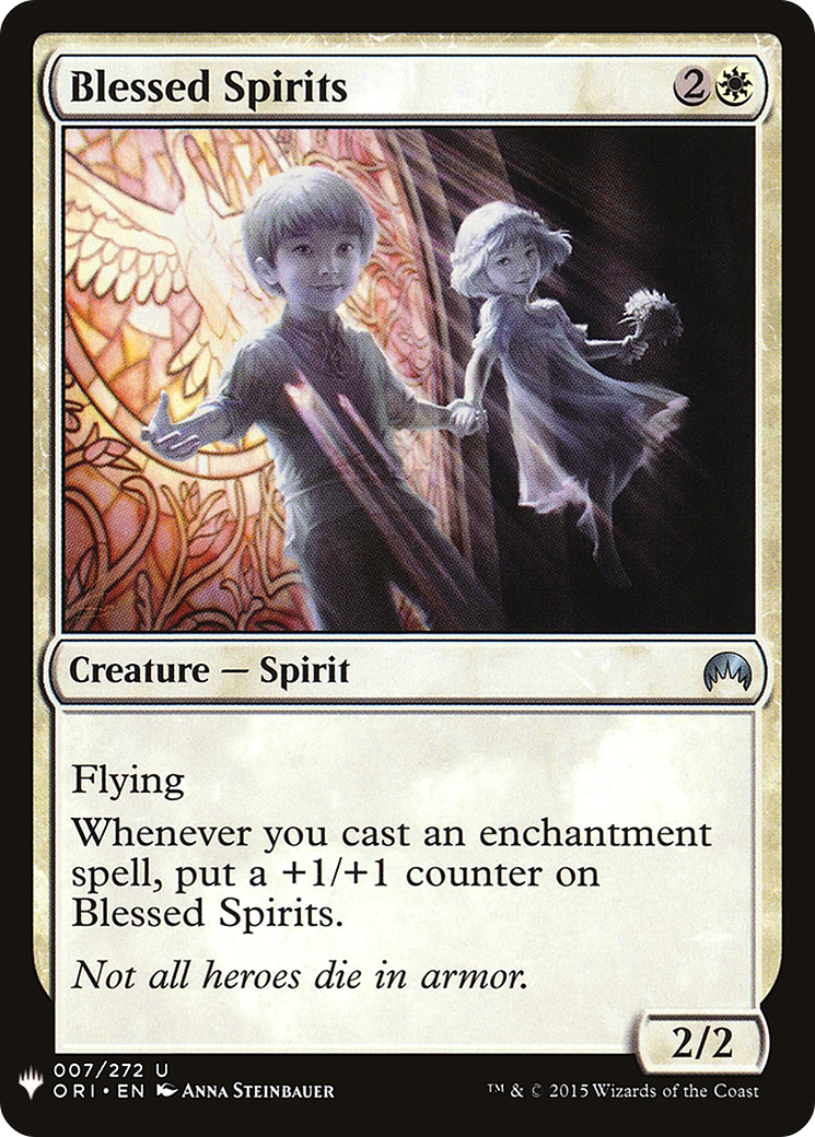 {C} Blessed Spirits [Mystery Booster][LS ORI 007]