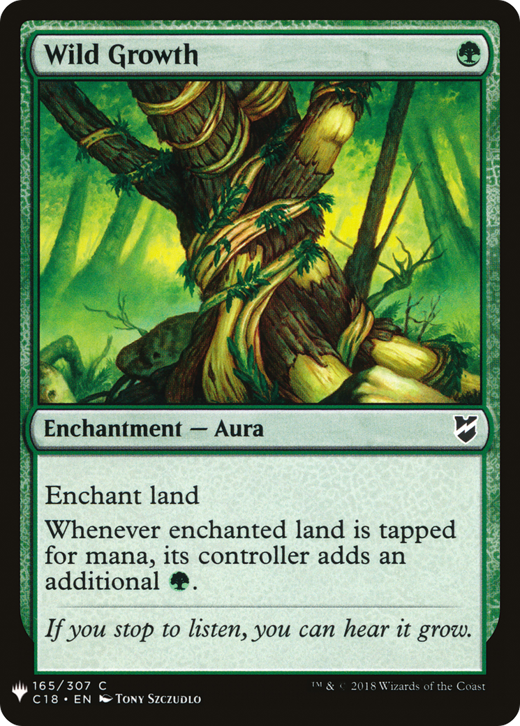 Wild Growth [LIST C18-165]