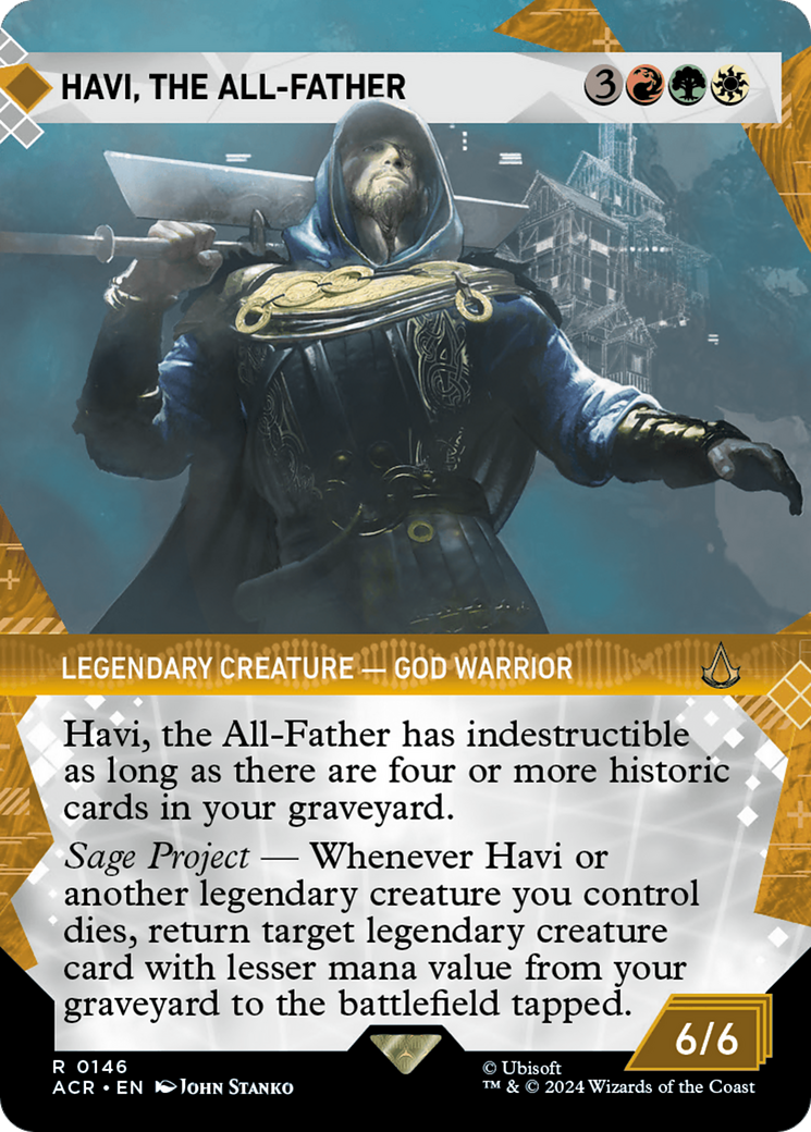 {R} Havi, the All-Father (Showcase) [Assassin's Creed][ACR 146]