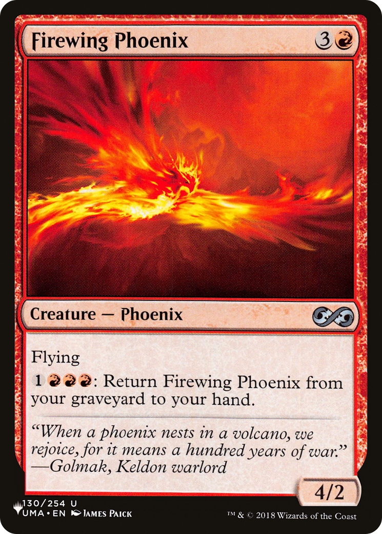 Firewing Phoenix [LIST 130/254]