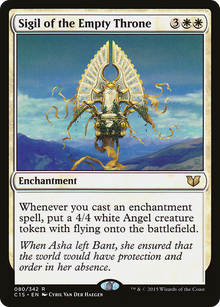 {R} Sigil of the Empty Throne [Commander 2015][C15 080] - Misty Mountain Games