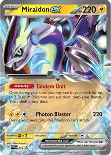 [PKM] Miraidon ex (028) [Scarlet & Violet: Black Star Promos]