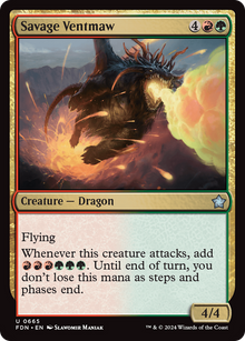 {@C} Savage Ventmaw [FDN 665]