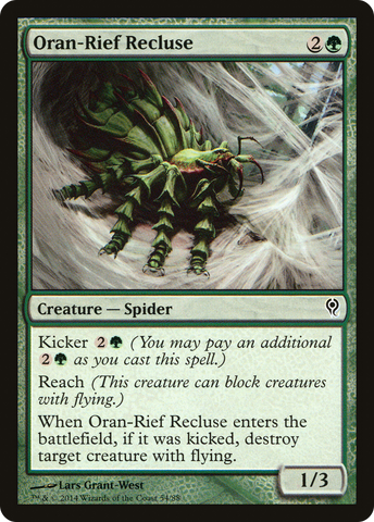 {C} Oran-Rief Recluse [Duel Decks: Jace vs. Vraska][DDM 054]