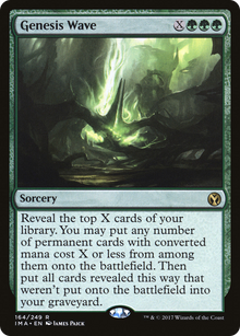 {R} Genesis Wave [Iconic Masters][IMA 164]