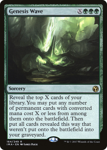 {R} Genesis Wave [Iconic Masters][IMA 164]