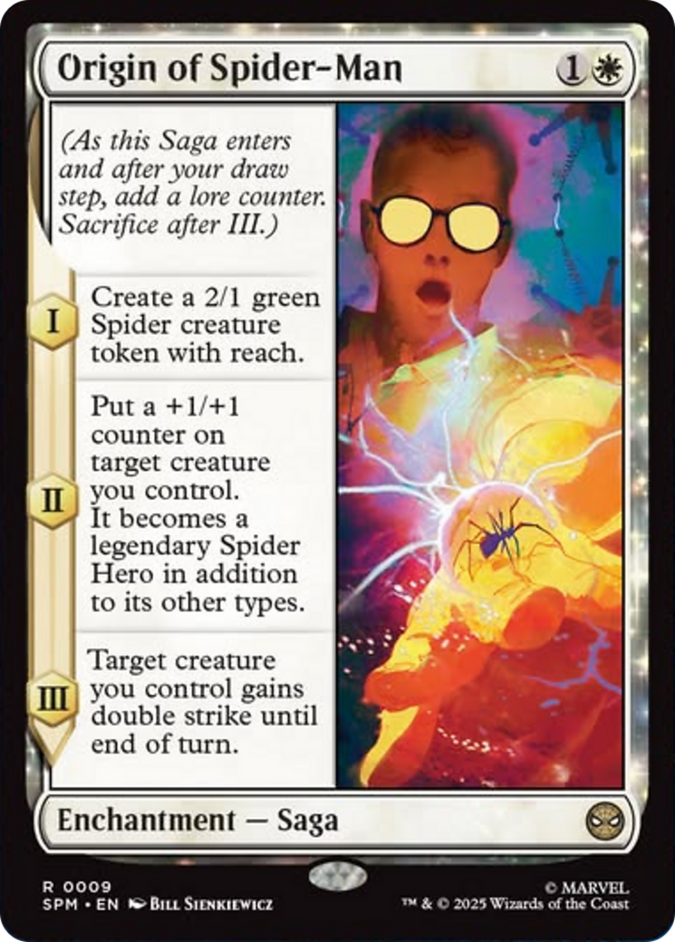{@@ SPM R} Origin of Spider-Man [Marvel's Spider-Man] [SPM 009]