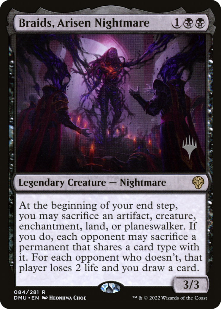 {R} Braids, Arisen Nightmare (Promo Pack) [Dominaria United Promos][PP DMU 084]