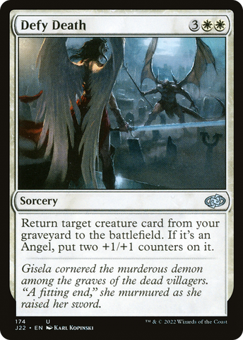 {C} Defy Death [Jumpstart 2022][J22 174]