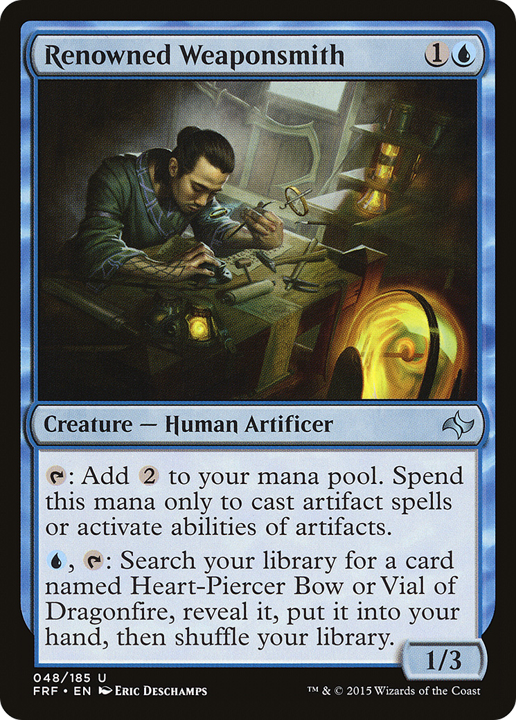 {C} Renowned Weaponsmith [Fate Reforged][FRF 048]