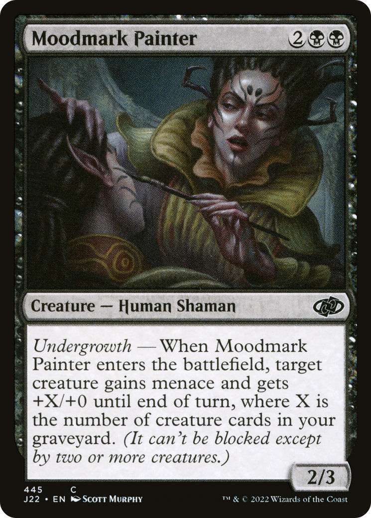 {C} Moodmark Painter [Jumpstart 2022][J22 445]