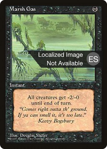 {F} Marsh Gas [Fourth Edition (Foreign Black Border)][FBB 4ED 146]