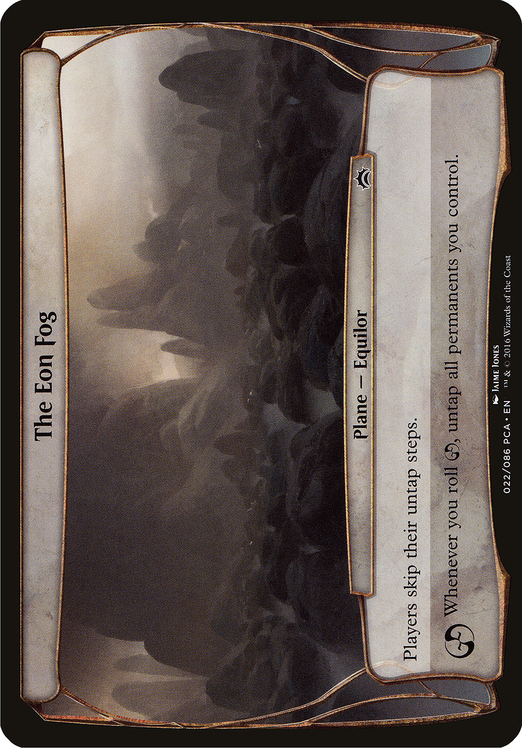 {O} The Eon Fog (Planes) [Planechase Anthology Planes][OVR PCA 022] - Misty Mountain Games