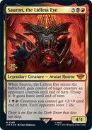 {R} Sauron, the Lidless Eye [The Lord of the Rings: Tales of Middle-Earth Prerelease Promos][PR LTR 288]