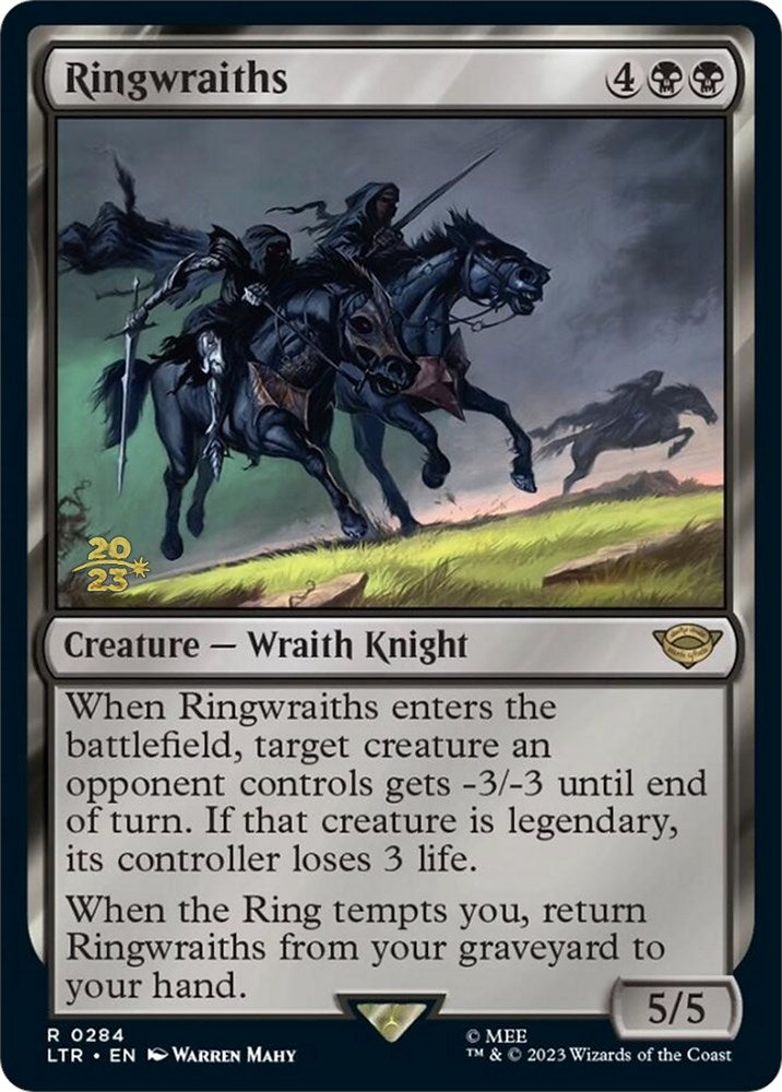 {R} Ringwraiths [The Lord of the Rings: Tales of Middle-Earth Prerelease Promos][PR LTR 284]