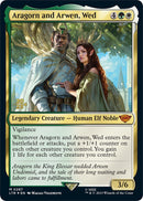 {R} Aragorn and Arwen, Wed [The Lord of the Rings: Tales of Middle-Earth Prerelease Promos][PR LTR 287]