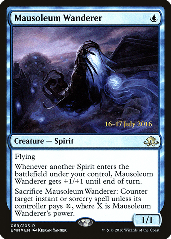 {R} Mausoleum Wanderer [Eldritch Moon Prerelease Promos][PR EMN 069]