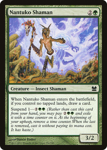 {C} Nantuko Shaman [Modern Masters][MMA 156]