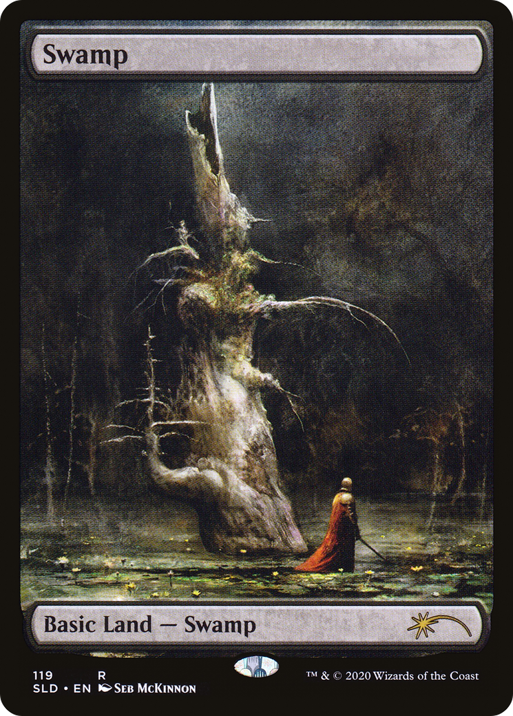 {B}[SLD 119] Swamp (119) [Secret Lair Drop Series]