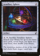 {C} Armillary Sphere [Commander 2019][C19 209]