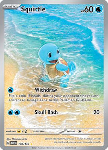 [PKM] Squirtle (170/165) [Scarlet & Violet: 151]