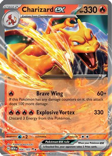 [PKM] Charizard ex (006/165) [Scarlet & Violet: 151]