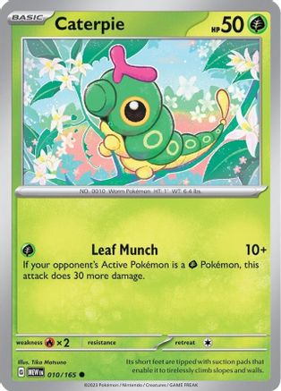 [PKM] Caterpie (010/165) [Scarlet & Violet: 151]
