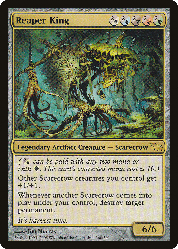 {R} Reaper King [Shadowmoor][SHM 260]