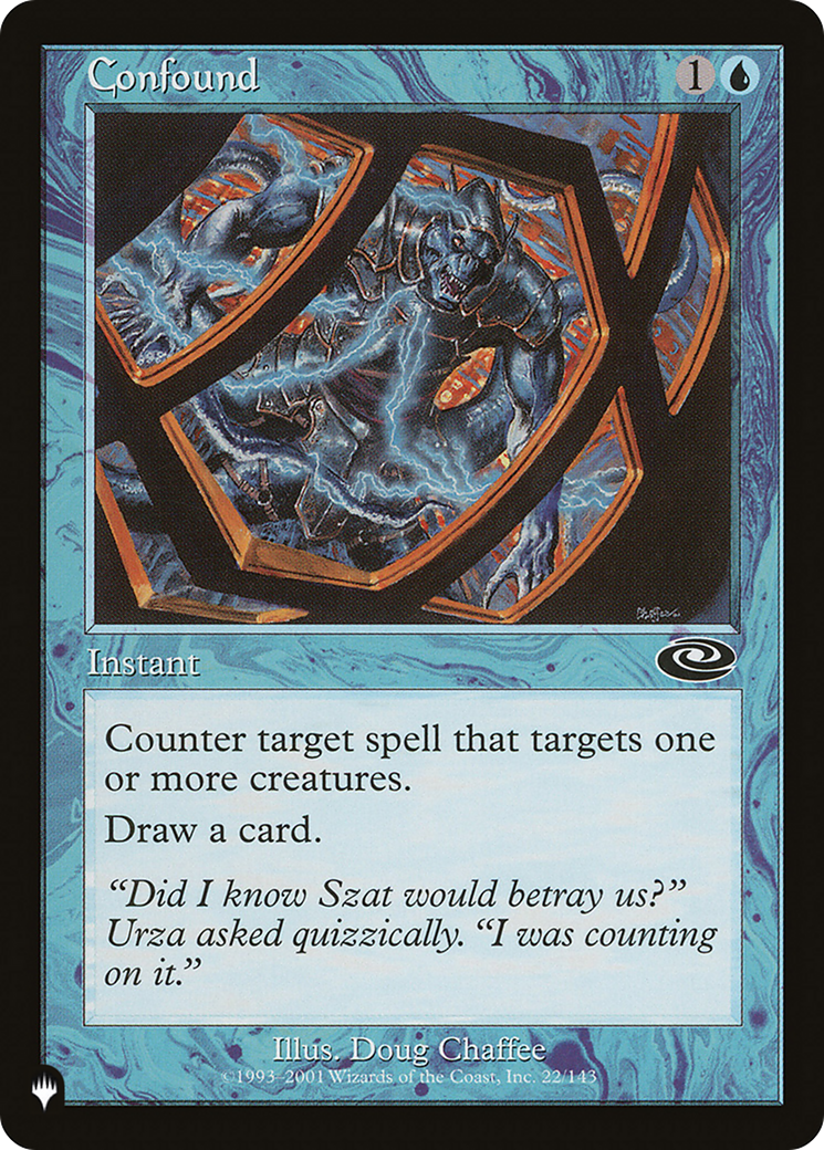 {C} Confound [LIST PLS-22]
