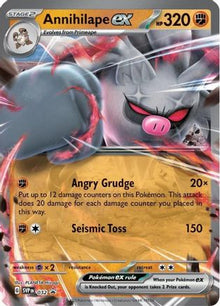 [PKM] Annihilape ex [Scarlet & Violet: Black Star Promos]