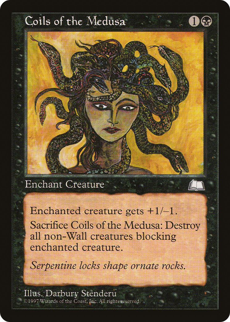 {C} Coils of the Medusa [Weatherlight][WTH 065]