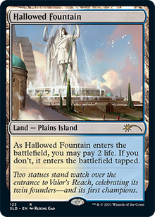 {R} Hallowed Fountain [Secret Lair Drop Series] [SLD 123]