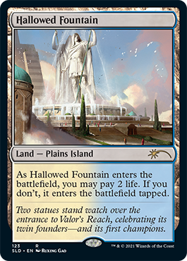 {R} Hallowed Fountain [Secret Lair Drop Series][SLD 123]