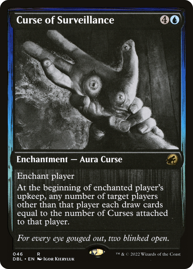 {R} Curse of Surveillance [Innistrad: Double Feature][DBL 046]