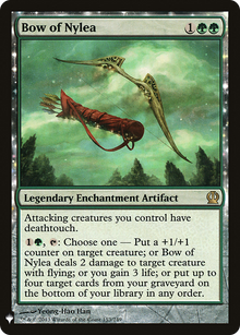 {R} Bow of Nylea [Mystery Booster][LS THS 153]